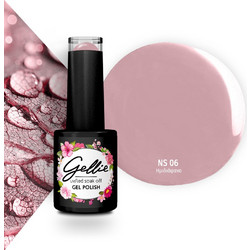 Gellie Natural 06 Ημιμόνιμο Βερνίκι Νυχιών 10ml