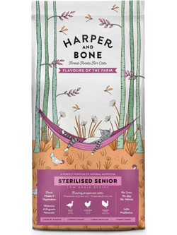Harper & Bone Cat Sterilised Senior Flavors Of The Farm 5kg