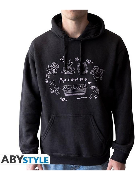 Τα Φιλαράκια - Scribble Φούτερ Hoodie