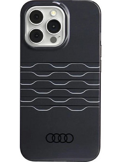 Audi IML MagSafe case for iPhone 13 Pro Max - black