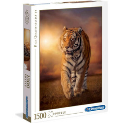 Puzzle Clementoni Η Τίγρης 1500 Κομμάτια