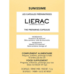 Lierac Sunissime 30 Κάψουλες