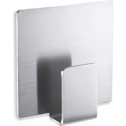 Άγκιστρο Μπάνιου Apesso 40134 5,5x1,7x5,8cm Inox Zack Ανοξείδωτο Ατσάλι