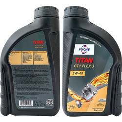 Fuchs Titan GT1 Flex 3 5W-40 1lt