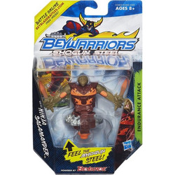Hasbro Beyblade Beywarriors Σβούρα - Ninja Salamander A2460/A2465