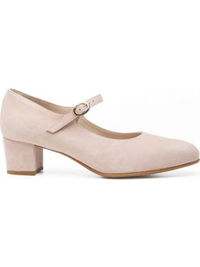 SHOEPREME Δερμάτινες Mary Jane Γόβες 1053
