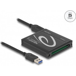 DeLOCK 91686 Card Reader USB-A 3.2 Gen 1 για CFast