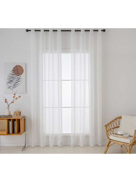 Υφασμα κουρίνας γάζα Sharp Art 8448 Φ300 Εκρού Beauty Home