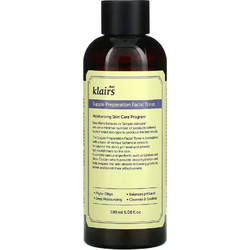 Klairs Supple Preparation Facial Toner Ενυδατική Λοσιόν Τόνωσης Προσώπου 180ml