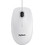Logitech B100 Ενσύρματο Ποντίκι White