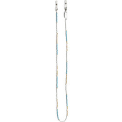 ROXY 'BEADS' ΚΟΡΔΟΝΙ ΓΥΑΛΙΩΝ ΓΥΝΑΙΚΕΙΟ ERJEA03006-GDL0 (GDL0/TURQUOISE/WHITE)