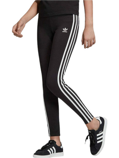 Adidas Παιδικό Κολάν Αθλητικό Μακρύ HD2025 Μαύρο Adicolor