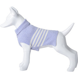 Πλεκτό πουλόβερ Woofmoda Freedog Comfy σε χρώμα Λιλά 45cm