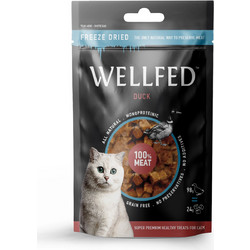 Wellfed Freeze Dried with Duck 24gr