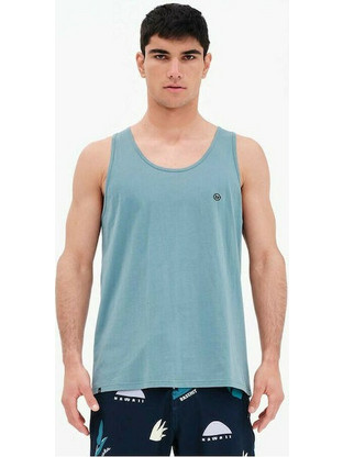 BASEHIT Tank Top 221.BM37.101-Dusty Green (221.BM37.101-Dusty Green)