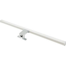 Απλίκα Φωτιστικό Μπάνιου LED 9W Χρώμιο 3Σε1 4000K 6871 Spotlight-6871-Χρώμιο 6871