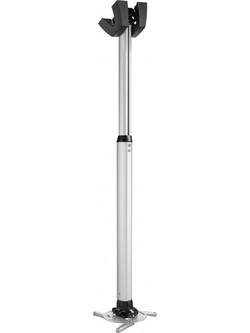Vogel's PPC-1585 silver/black ύψος 85-135cm