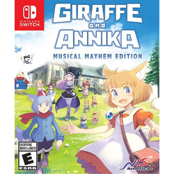 Giraffe And Annika Musical Mayhem Edition Nintendo Switch