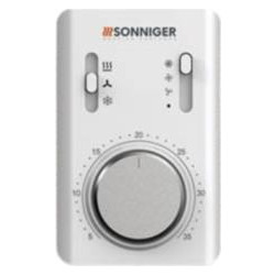 Sonniger TR-110L Comfort Panel Ελεγκτής Θεμοκρασίας & Ταχύτητας για Αεροκουρτίνες Guard 5906660483687