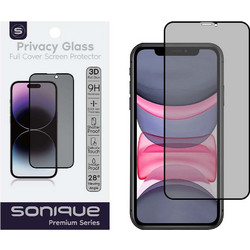 Sonique Privacy Premium Series HD Tempered Glass (iPhone 11 Pro / XS / X)