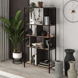 Megapap Midi Βιβλιοθήκη 35x175x88cm GP037-0231,1