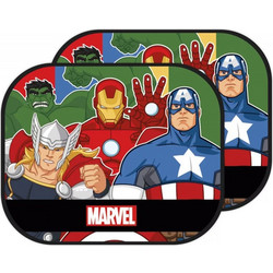 Arditex Avengers Ηλιοπροστασία Αυτοκινήτου 2Τεμ AV15947