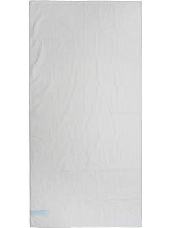 Estia Save The Aegean Πετσέτα Θαλάσσης Microfiber Λευκή 70x140cm 00-23294