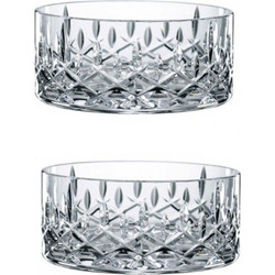 Μπωλ Σερβιρίσματος Noblesse (Σετ 2Τμχ) 0096060-0 5cm Clear Nachtmann Κρύσταλλο