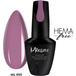 Mixcoco MS-999 Ημιμόνιμο Βερνίκι Νυχιών 15ml