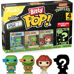 Funko Bitty Pop! Teenage Mutant Ninja Turtles 4-Pack Leonardo