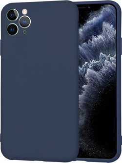 Techsuit - SoftFlex - iPhone 11 Pro Max - Navy Blue