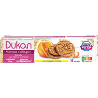Dukan Μπισκότα με Φλούδα Πορτοκαλιού 132g