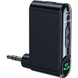 Baseus QIYIN AUX Car Bluetooth Receiver Black WXQY010001