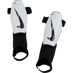 Nike Charge Επικαλαμίδες Ποδοσφαίρου Ενηλίκων Μαύρες Λευκές DX4610-100