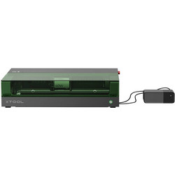 2-in-1 laser engraving machine xTool S1 40W Basic (Black)