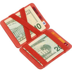 HUNTERSON MAGIC WALLET CS1 RFID TERRACOTTA