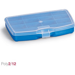 TERRY POLY 2/12 ΤΑΜΠΑΚΙΕΡΑ 12 ΘΕΣΕΩΝ ΜΠΛΕ (175201.0099)