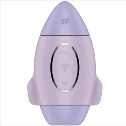 Satisfyer Mission Control Κλειτοριδικός Δονητής Μωβ