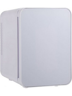 Mini Ψυγείο Καλλυντικών TempMaster Λευκό 4 ltr με γυάλινη πόρτα