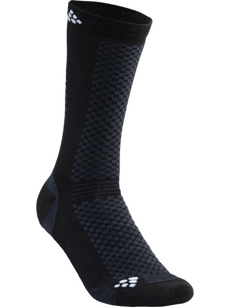 CRAFT Κάλτσες WARM MID BLACK unisex