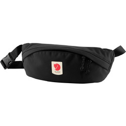 Fjallraven Ulvo Hip Pack Medium Ανδρικό Τσαντάκι Μέσης Μαύρο 23165-550
