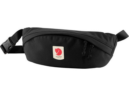 Fjallraven Ulvo Hip Pack Medium Ανδρικό Τσαντάκι Μέσης Μαύρο 23165-550