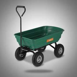 FLO 90205 Καρότσι Κήπου 75lt 200Kg