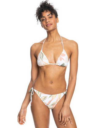 Roxy Bikini Set Τριγωνάκι Floral Πολύχρωμο ERJX203507-WBB9