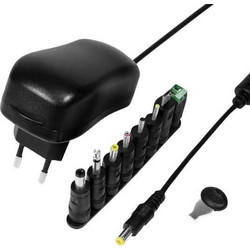 Universal Τροφοδοτικό Logilink 3-12V 12W Ρυθμιζόμενο με 8 Βύσματα PA0167