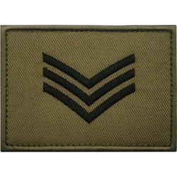 3d patch Chevrons Sergeant Stripes US Army 5 - AL