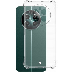 Διάφανη Θήκη Σιλικόνης - Realme 12 Plus - Spacecase Anti-Shock - 1mm - Clear (5905719110413)