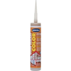 ΣΦΡΑΓΙΣΤΙΚΗ ΜΑΣΤΙΧΗ ΞΥΛΟΥ MERCOLA WOOD SEALANT COLOR 280ML Σκούρο Μαόνι