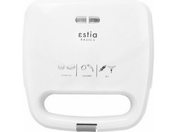 Estia 06-11154 Τοστιέρα για 2 Τοστ 750W