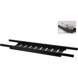 Ράφι Bathroom Solutions για τη μπανιέρα, με διαστάσεις 68x15x3.5cm - Ξύλο Μπαμπού - Απόχρωση Μαύρου 529003410
